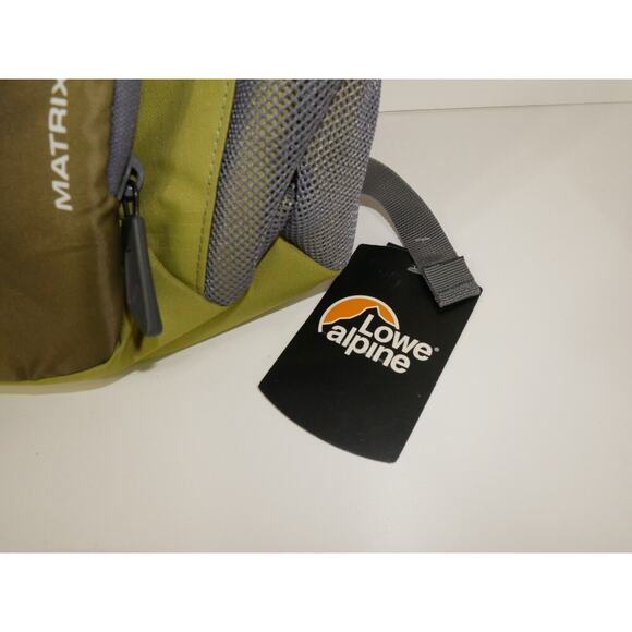 Lowe Alpine Matrix 24 Hiking Pack with Flow Zone Back Camping Green Backpack - Picture 4 of 13